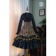 Miss Point Point Mansion 1.0 Corset Skirt(Reservation/4 Colours/Full Payment Without Shipping)